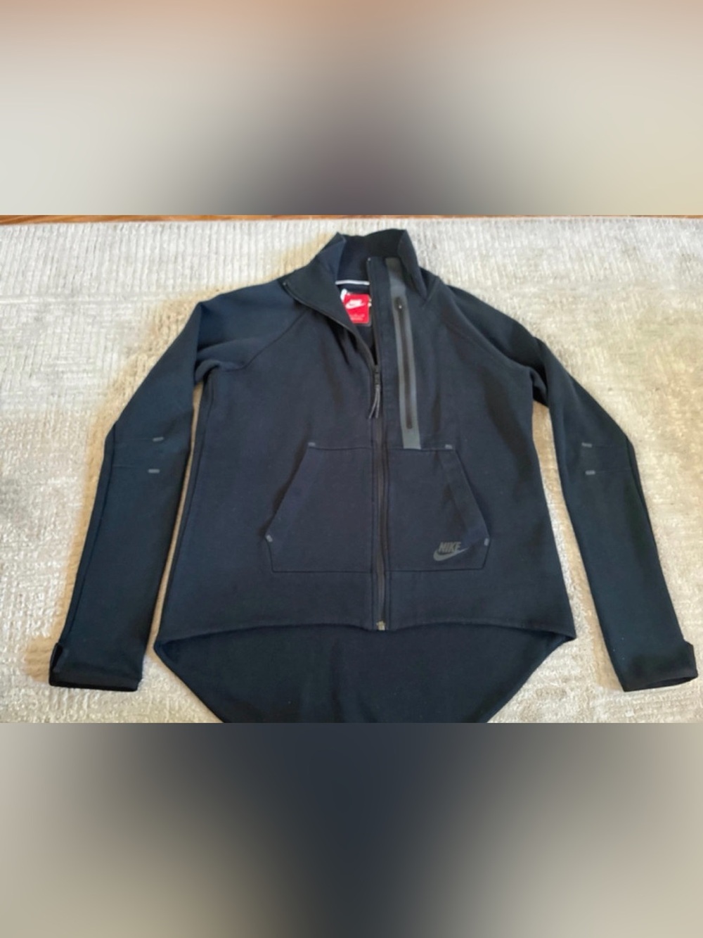 Nike Women’s Black Zip-Up Utility Jacket